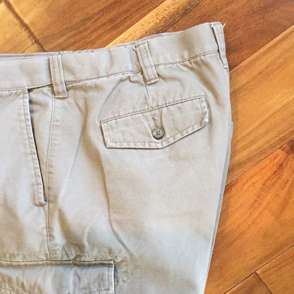 *SALE* Croft & Barrow men’s khaki cargo pant 34x30 - Picture 5 of 9